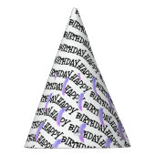 Feather blown by the wind partyhütchen (Rechts)