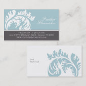 Feather Blühe Visitenkarten Visitenkarte (Vorne/Hinten)