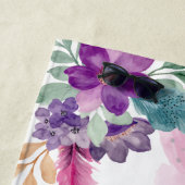 Feather & Blume Mr. and Mrs. Personalisiert Weddin Strandtuch (Beispiel)