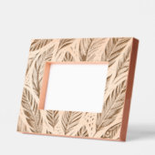 Feather Border Geätzte Rahmen (Links)