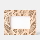 Feather Border Geätzte Rahmen (Vorderseite)