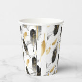 "Feather Breeze Paper Cup" Pappbecher (Rechts)