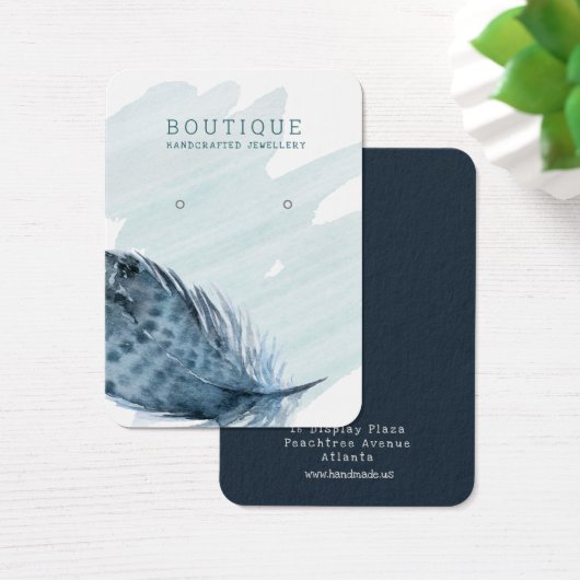 Feather Brushfarben-Ofenanzeige (Schreibtisch)