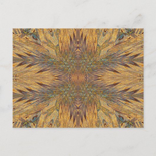 Feather Butterfly Postkarte (Vorderseite)