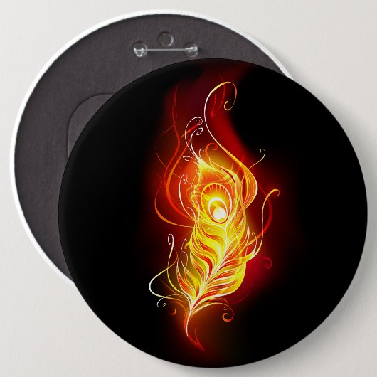 Feather Button (Vorne & Hinten)