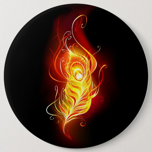 Feather Button (Vorderseite)