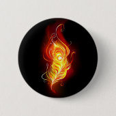 Feather Button (Vorderseite)