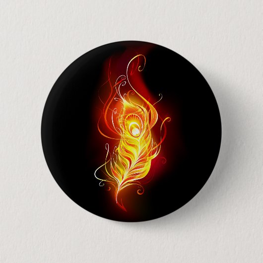 Feather Button (Vorderseite)