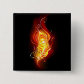 Feather Button (Vorderseite)