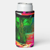 Feather Can Cosy Cooler von GStuller Selters Dosenkühler (Seltzer Rückseite)