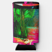 Feather Can Cosy Cooler von GStuller Selters Dosenkühler (Rückseite)