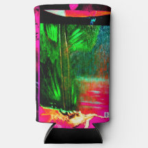 Feather Can Cosy Cooler von GStuller