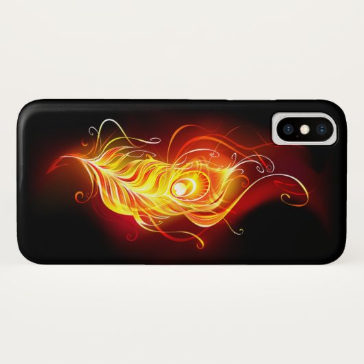 Feather Case-Mate iPhone Hülle (Rückseite (Horizontal))