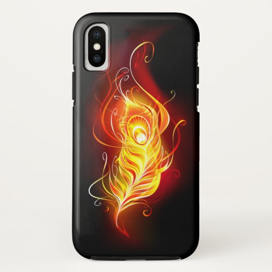 Feather Case-Mate iPhone Hülle (Rückseite)