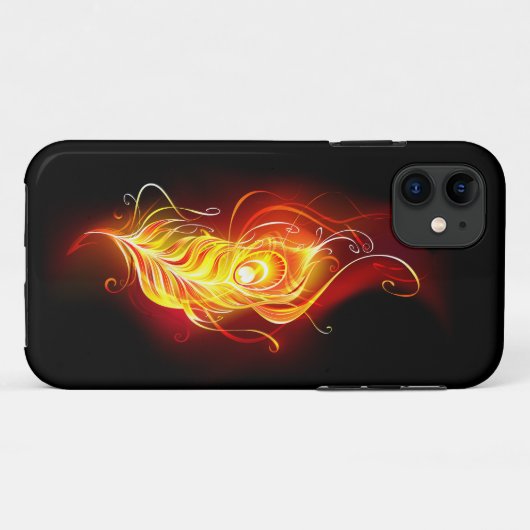 Feather Case-Mate iPhone Hülle (Rückseite (Horizontal))