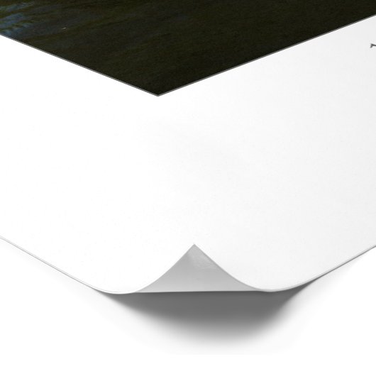 Feather Craft Rocket Poster (Ecke)