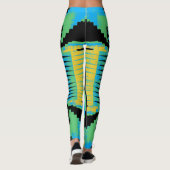 Feather Cross Leggings (Rückseite)