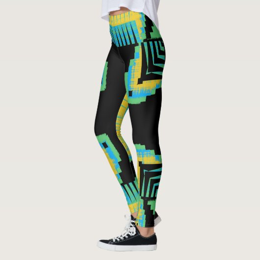 Feather Cross Leggings (Links)