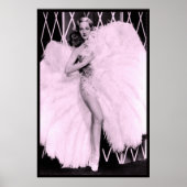 Feather Dancer Sally Rand Poster (Vorne)