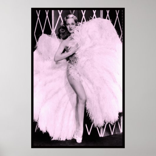 Feather Dancer Sally Rand Poster (Vorne)