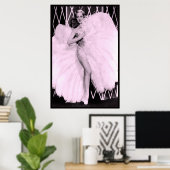 Feather Dancer Sally Rand Poster (Heimbüro)