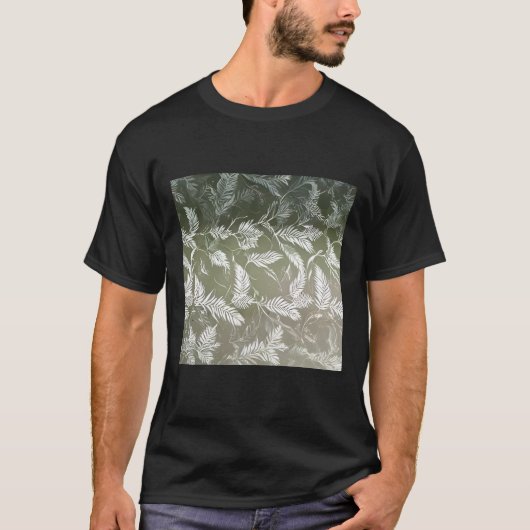 Feather Design T Shirt | Aloha Beach T Shirt (Vorderseite)