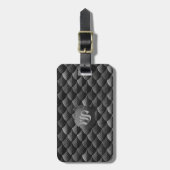 Feather Dragon Scales Gepäckanhänger (Vorderseite vertikal)