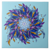 Feather Dream™ Fliese (Vorderseite)