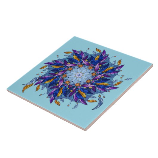 Feather Dream™ Fliese (Seite)