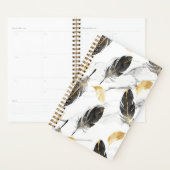 "Feather Dreams Notebook" Planer (Anzeige)