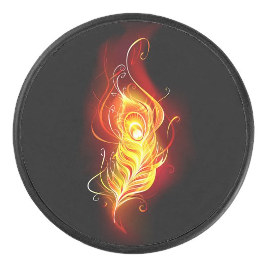 Feather Eishockey Puck (Vorderseite)