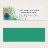 Feather Fevor Card (Vorne & Hinten)