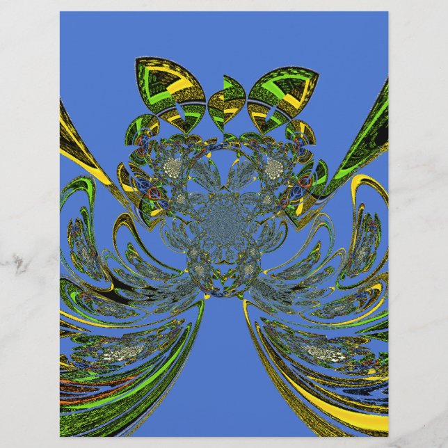 Feather Fish (Vorderseite)