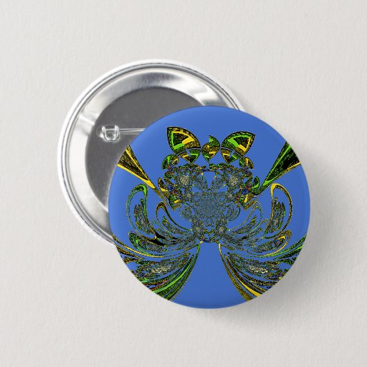 Feather Fish Button (Vorne & Hinten)