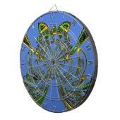 Feather Fish Dartscheibe (Vorderseite rechts)