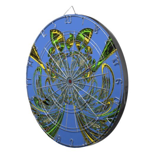 Feather Fish Dartscheibe (Vorderseite rechts)