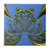 Feather Fish Fliese (Vorderseite)