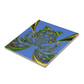 Feather Fish Fliese (Seite)