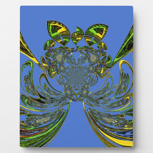 Feather Fish Fotoplatte (Vorderseite)