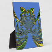 Feather Fish Fotoplatte (Seite)