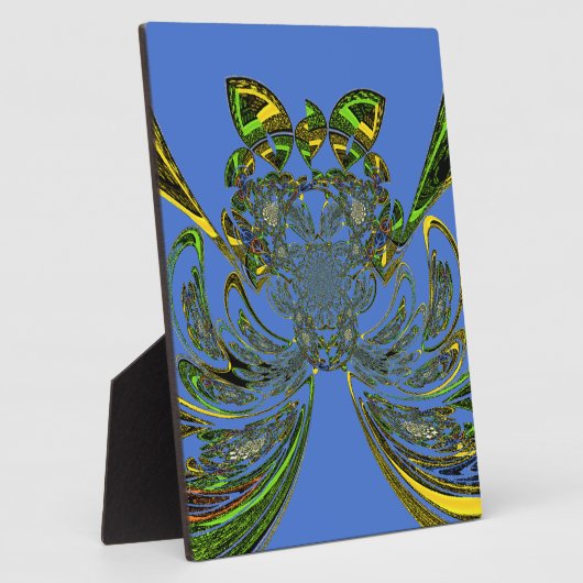 Feather Fish Fotoplatte (Seite)