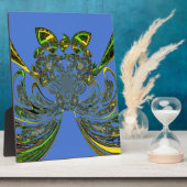 Feather Fish Fotoplatte (Seite)