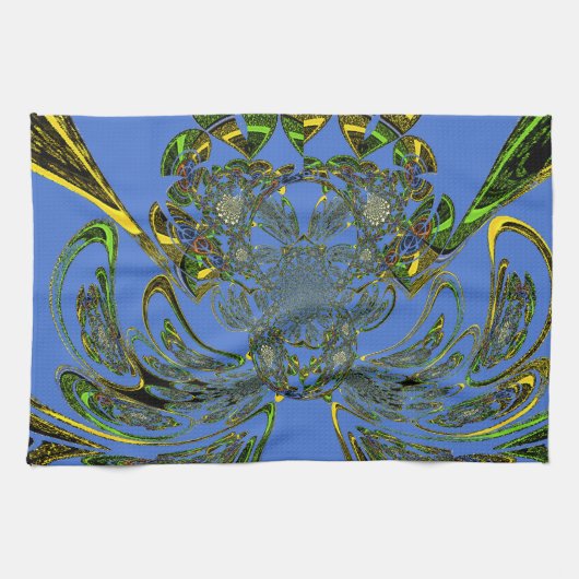 Feather Fish Handtuch (Horizontal)