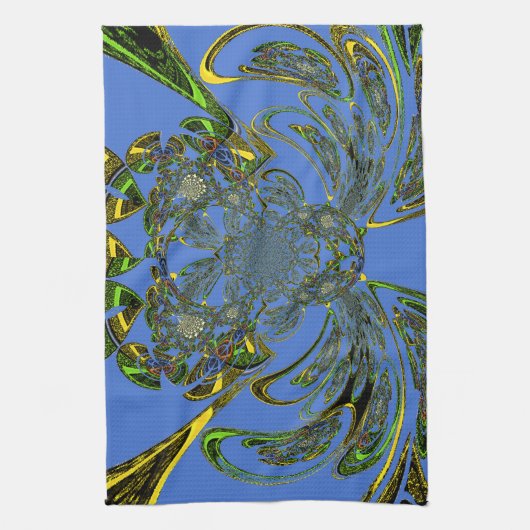 Feather Fish Handtuch (Vertikal)