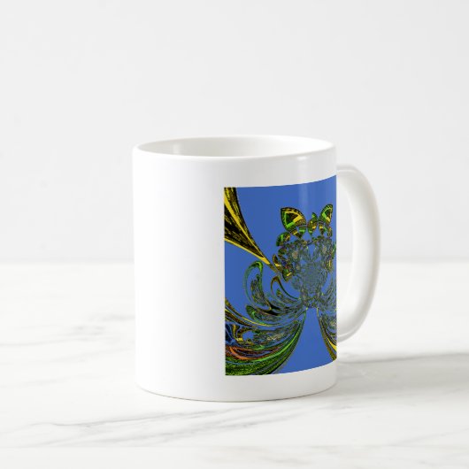 Feather Fish Kaffeetasse (VorderseiteRechts)