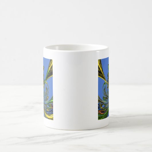 Feather Fish Kaffeetasse (Mittel)