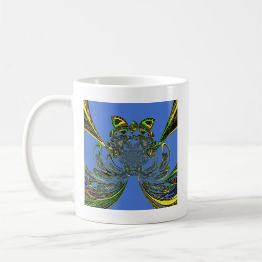 Feather Fish Kaffeetasse (Links)