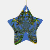 Feather Fish Keramik Ornament (Rechts)