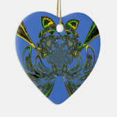 Feather Fish Keramik Ornament (Rechts)