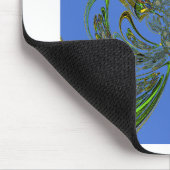 Feather Fish Mousepad (Ecke)